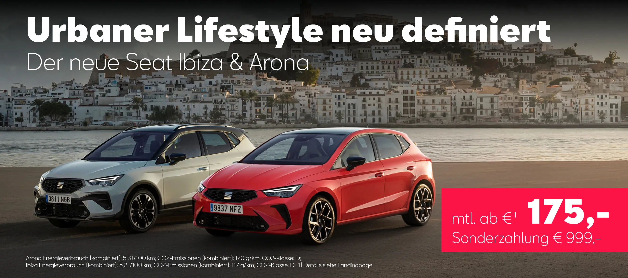 Der neue SEAT Ibiza und Arona