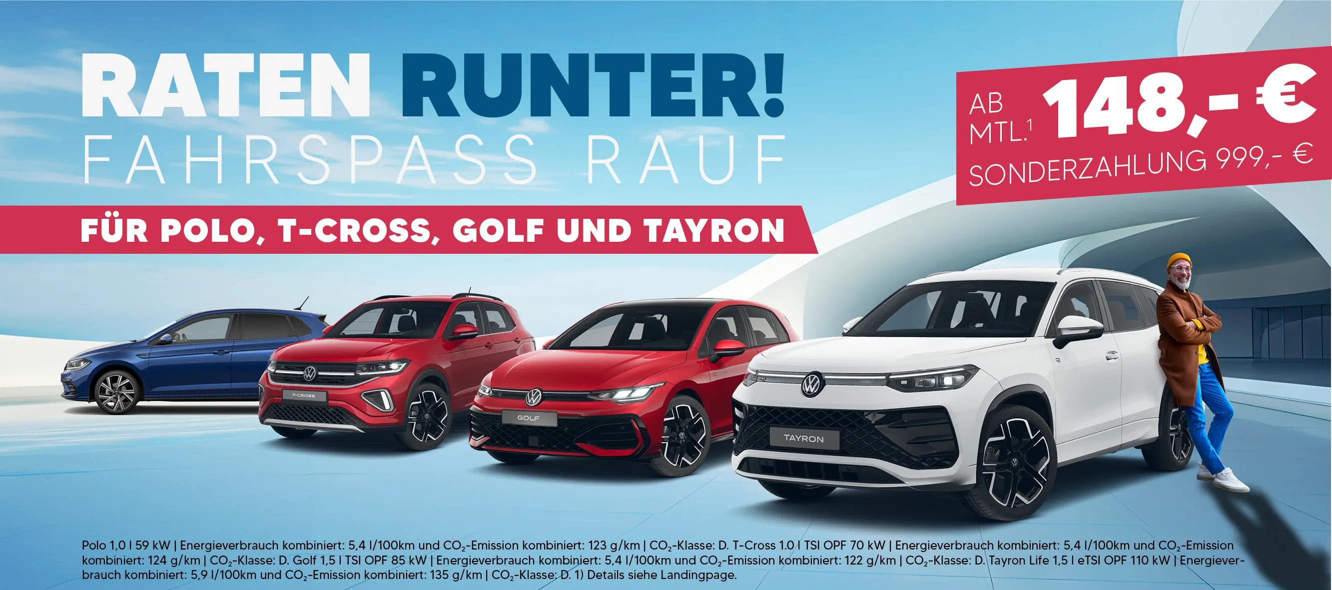 VW Plus Leasing Aktion