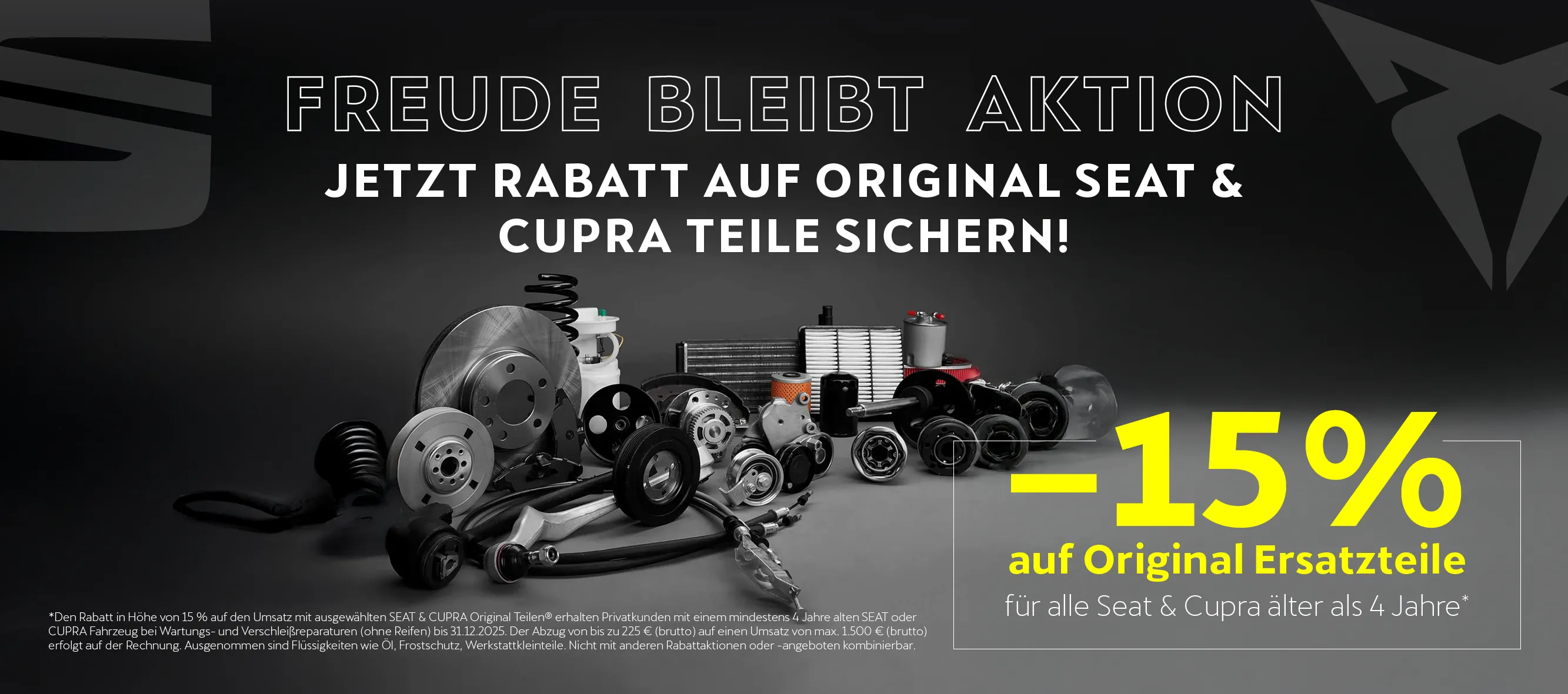 Seat Cupra Ersatzteile Rabatt