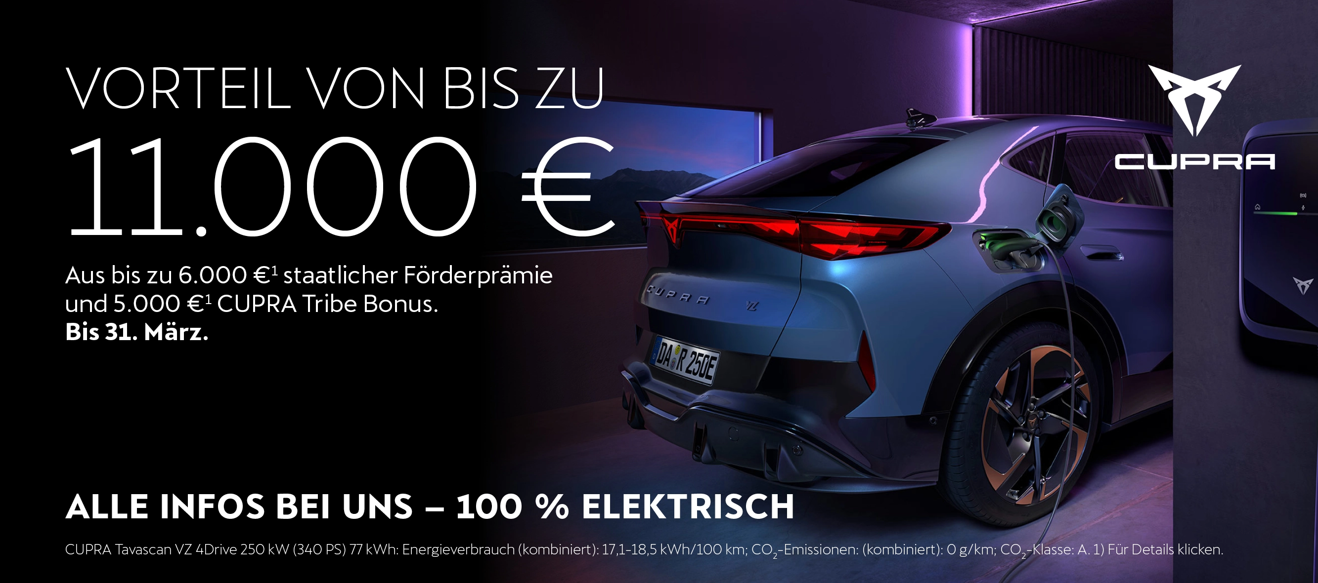 Cupra Elektro Förderprämie