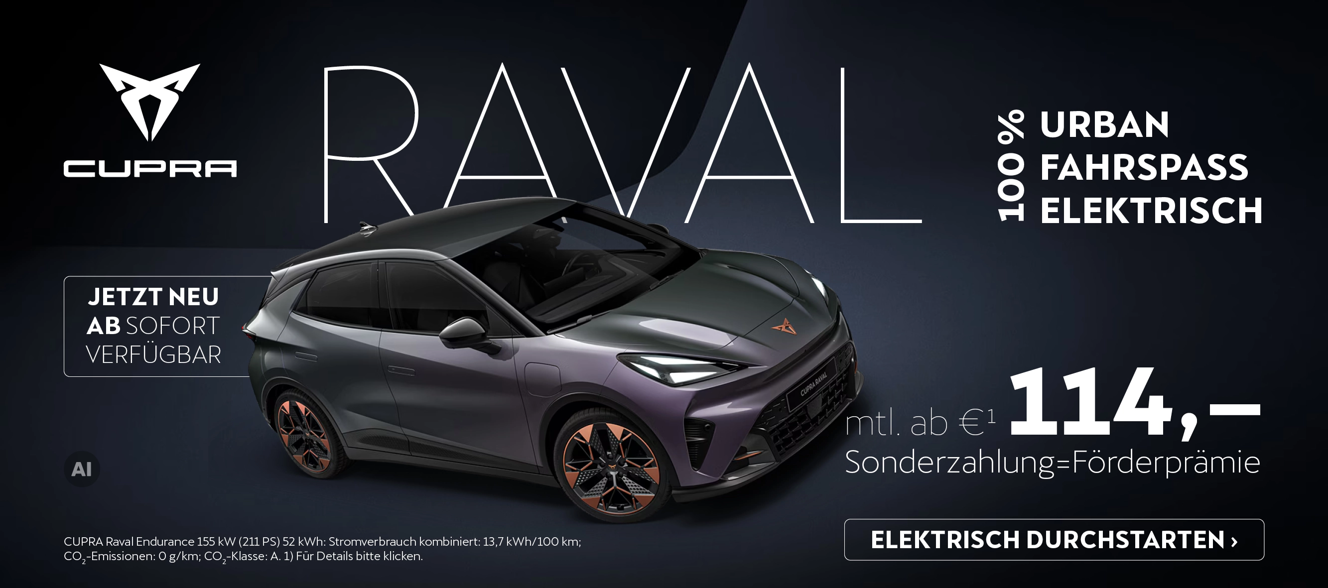 Der neue Cupra Raval