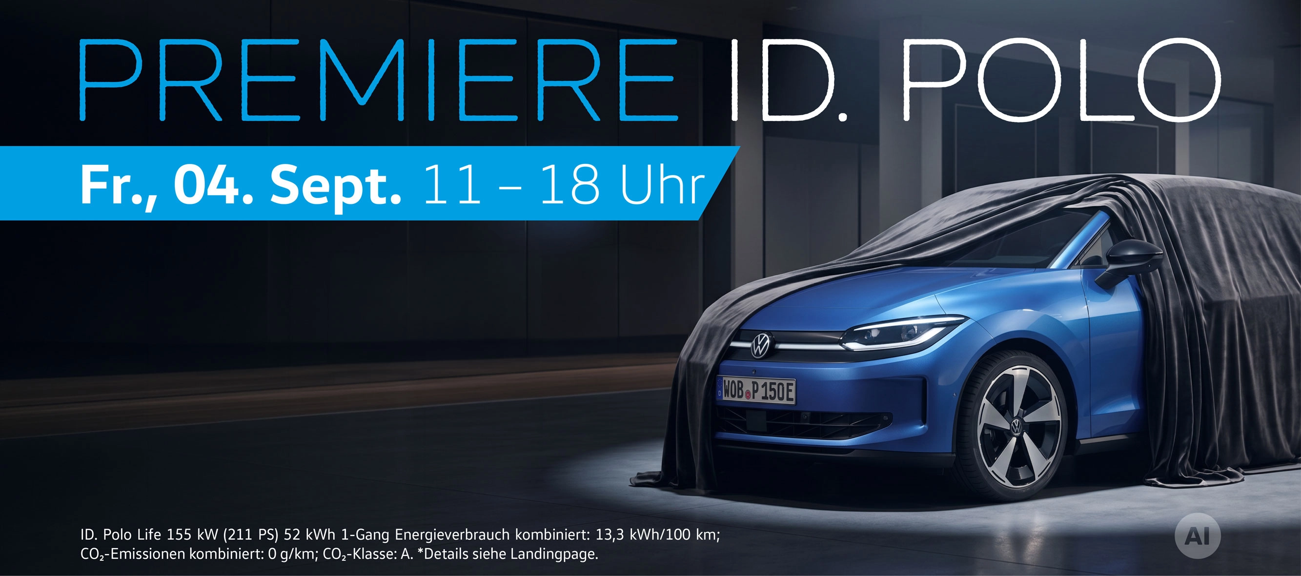 Die VW ID. Polo Premiere